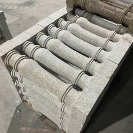 厂家加工定制黄金小型罗马柱 圆形光面花瓶柱 将军柱