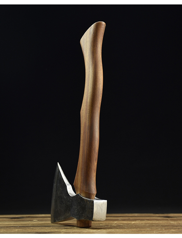 龙泉市龙虎刀剑斧劈柴神器斧家用农村锻打斧头砍柴砍树木工户外斧