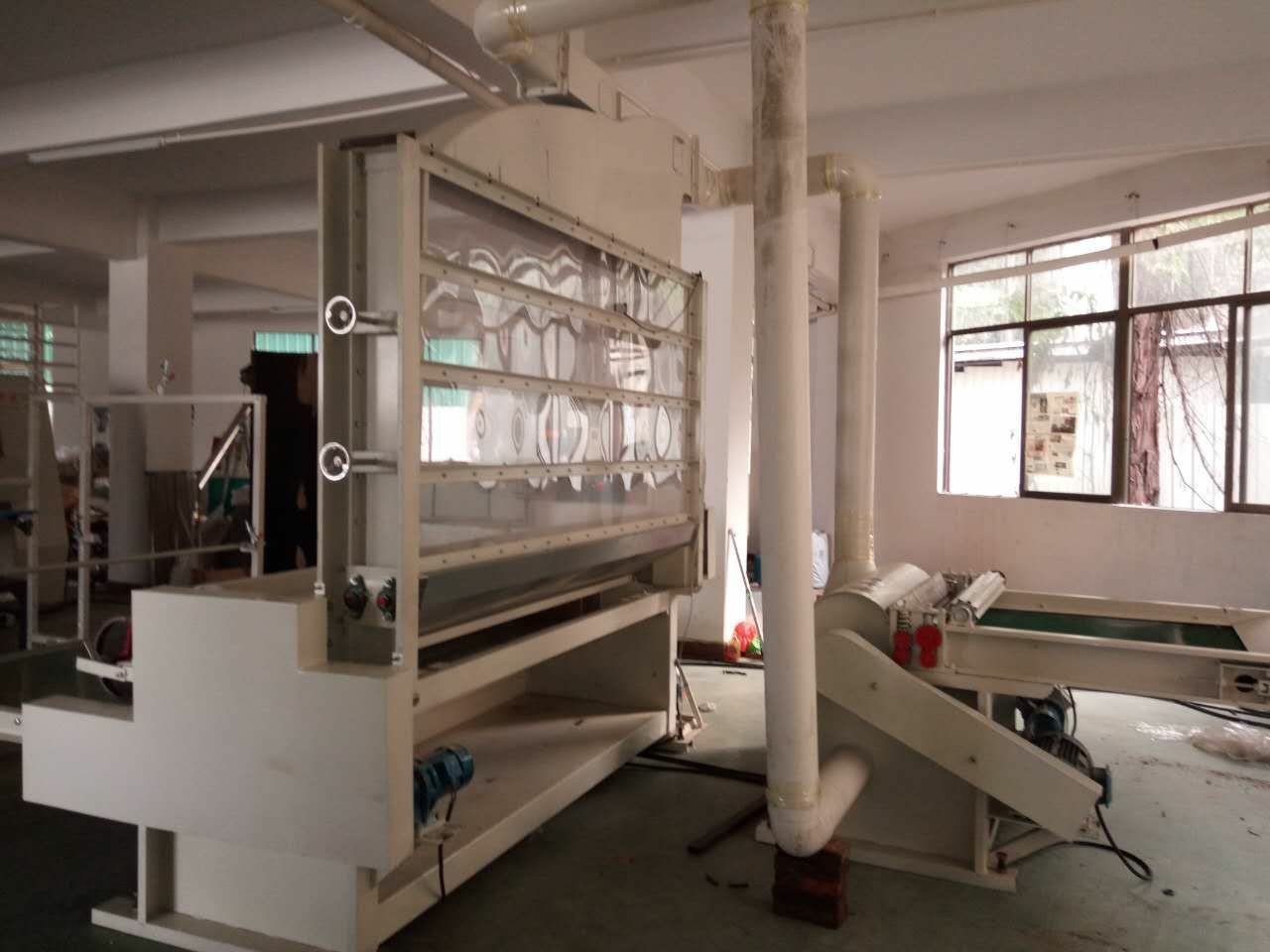 多针机配用气流成网机气流铺网机开棉机铺棉机开松机