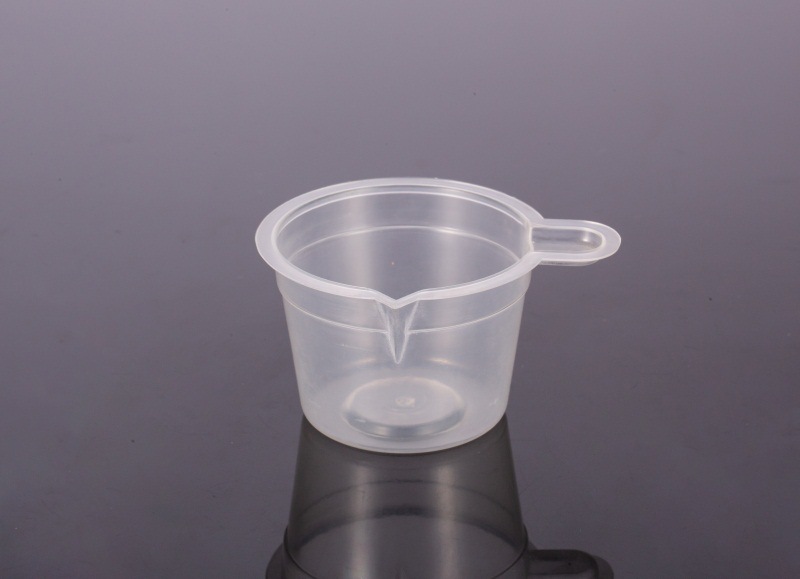 厂家批发采样验尿采样耗材12ml一次性验尿杯塑料接尿杯医用化验杯