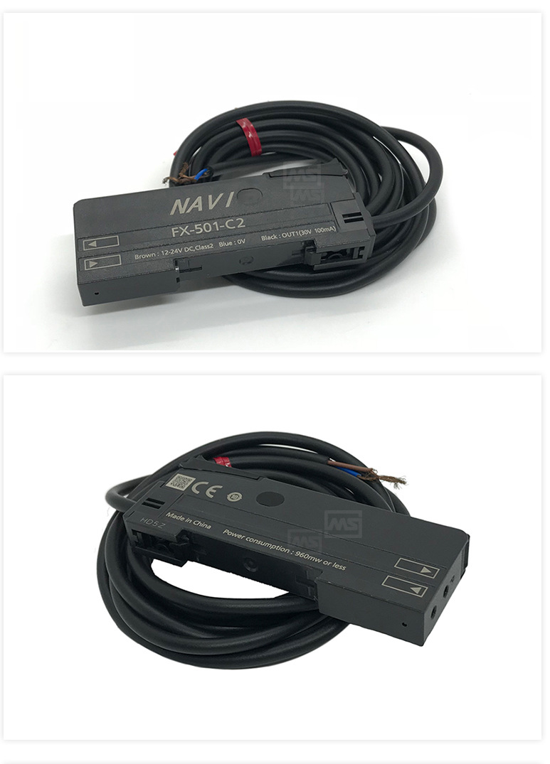 松下原装正品fx-501光纤放大器传感器fx-500系列现货fx-501-p