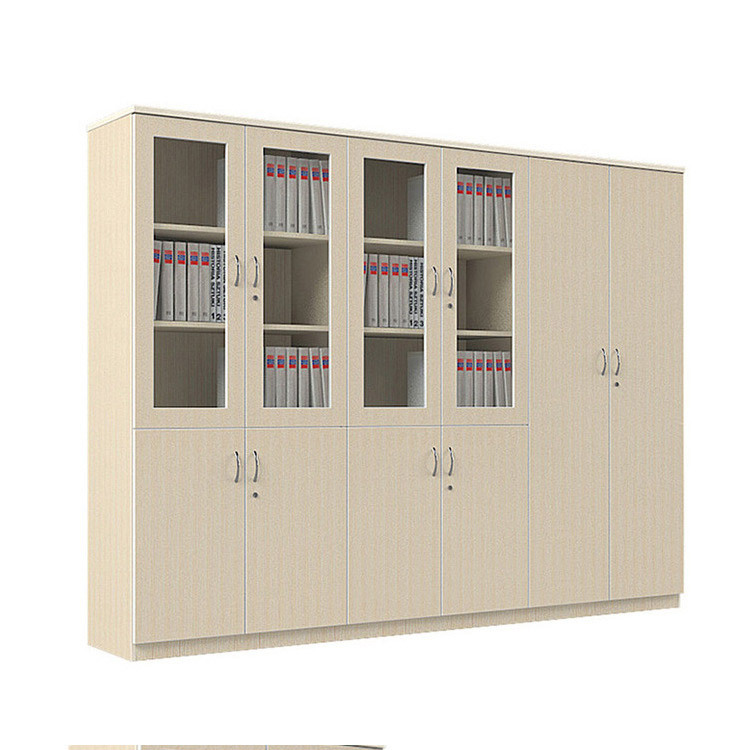 北京办公家具办公室文件柜组合板式带锁落地储物文件财务整理柜