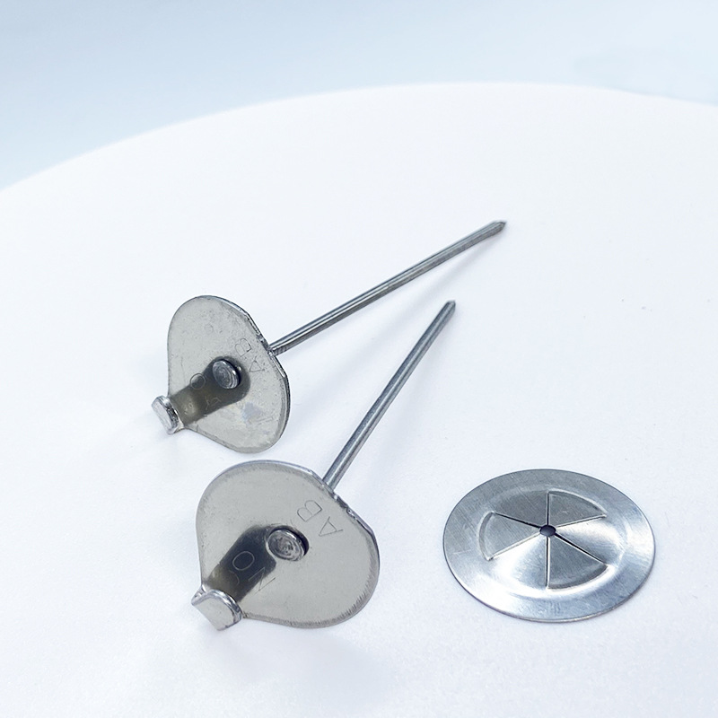 工厂专业生产电厂锅炉304不锈钢耐高温隔热毯轮船管道保温钩钉