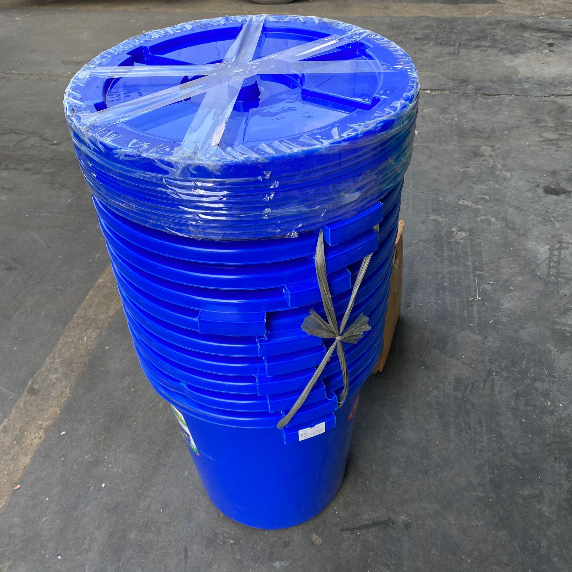 大垃圾桶大号环卫容量厨房户外无盖带盖圆形特大号商用塑料100升