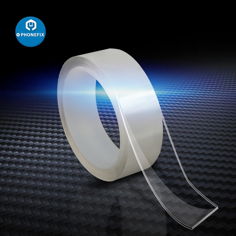 3j 纳米胶带 强力水洗魔力贴同款无痕胶魔力透明纳米双面胶万次