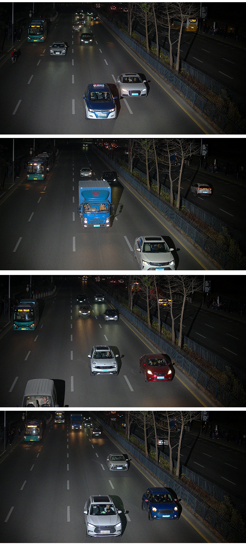 智能红外白光闪光灯 爆闪灯补光灯道路电子警察超速违章抓拍监控