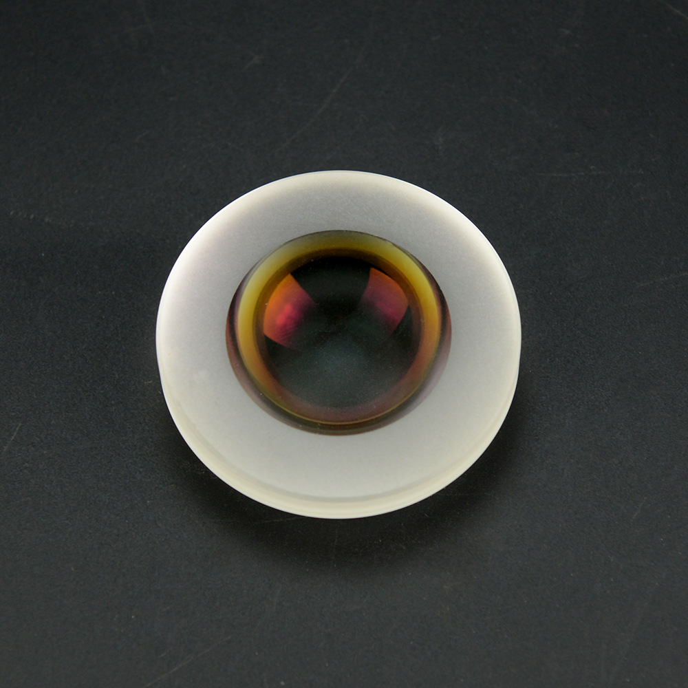 透镜镀膜 平凸镜片 光学透镜加工wrh望远镜显微镜 物镜目镜镜片