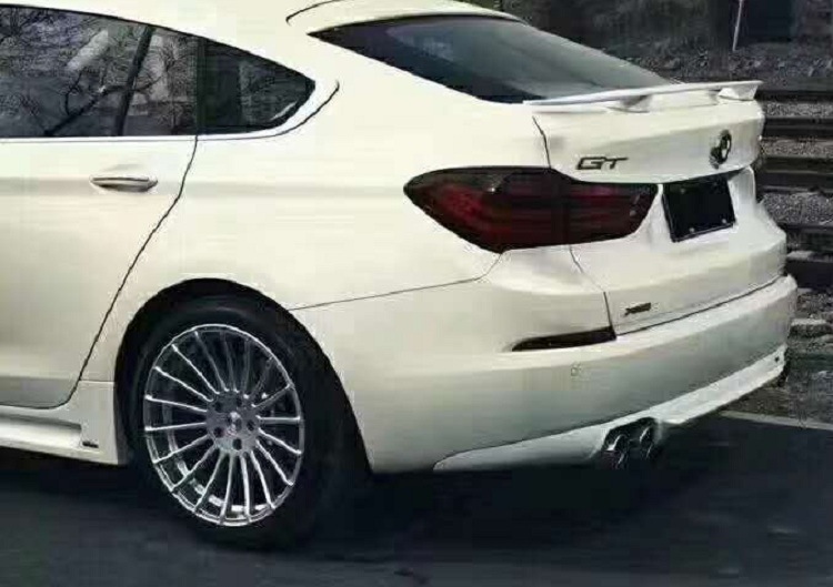 适用宝马5系gt改装hamann款大包围5系f07 535前杠 后唇 侧裙 尾翼