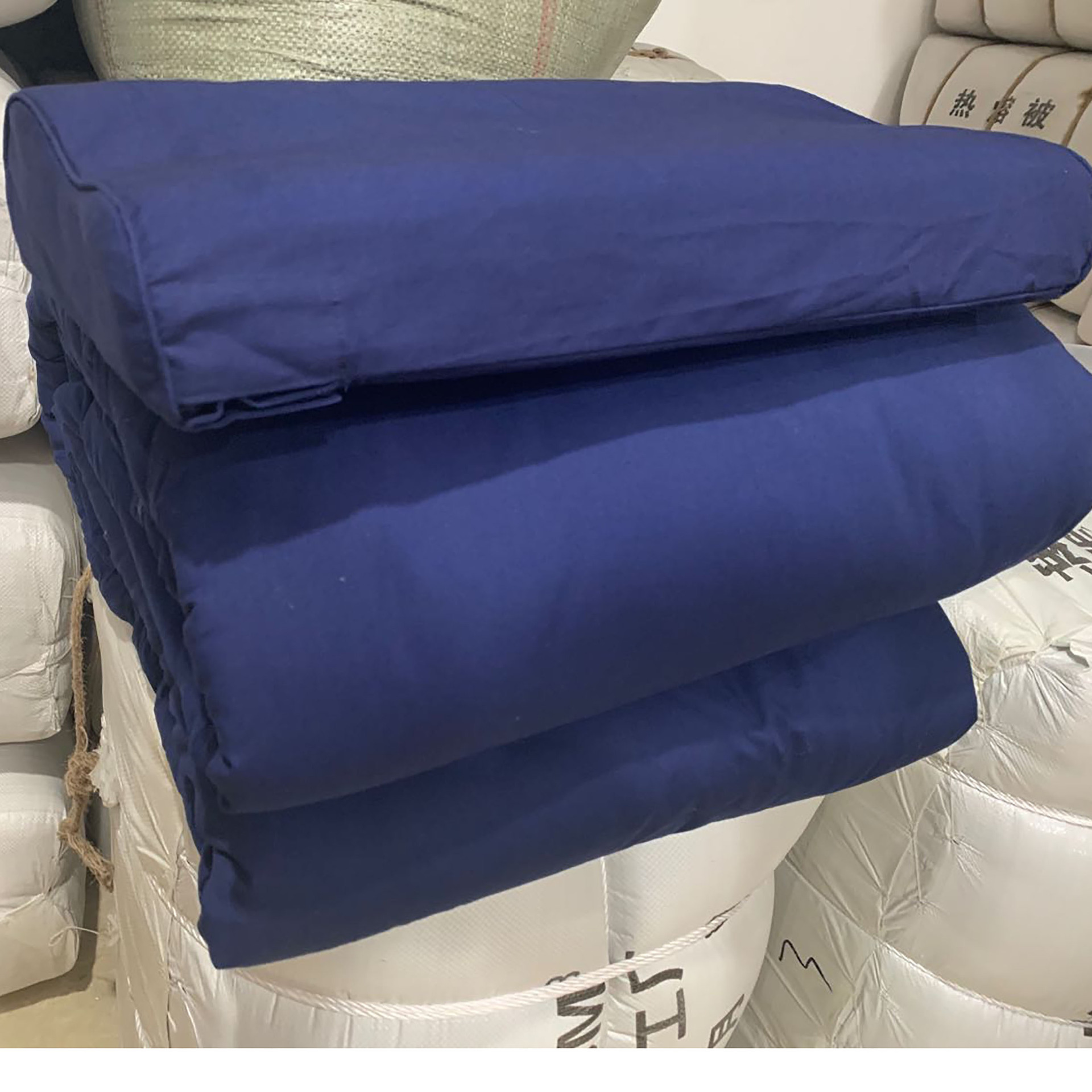 19消防用火焰蓝消防棉被,联系人:李经理13182835911商