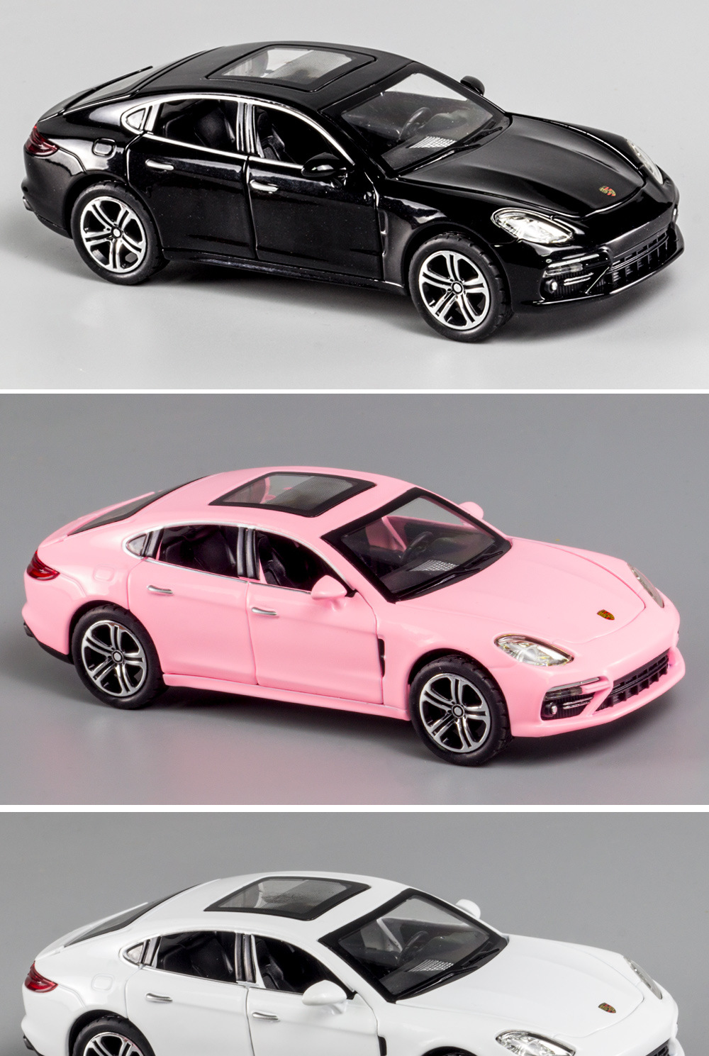 1:32保时捷帕拉梅拉仿真合金车模型儿童声光回力玩具礼品摆件批发