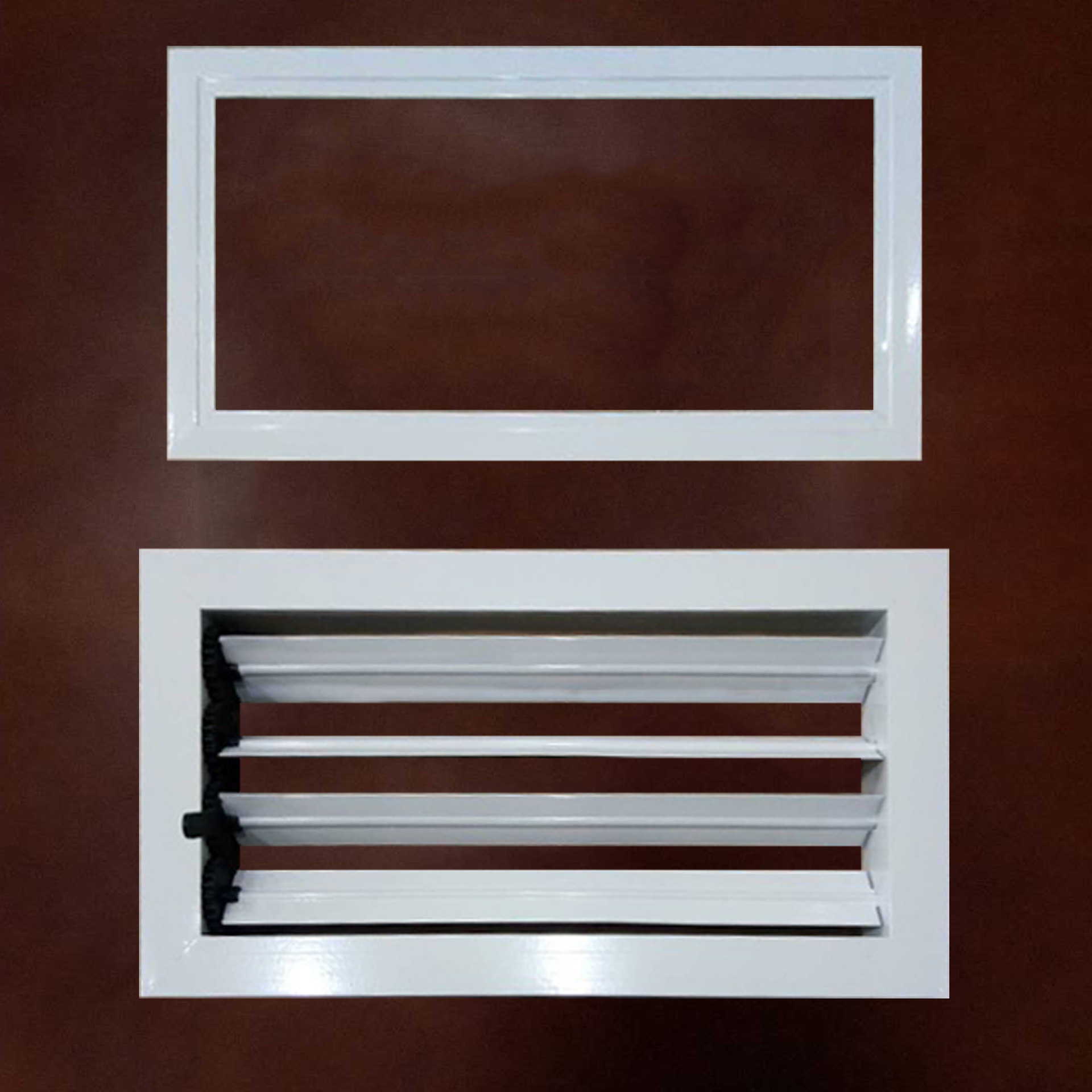 定制 厕所改造彩涂板钢制采光通风口 移动厕所风口 移动岗亭风口