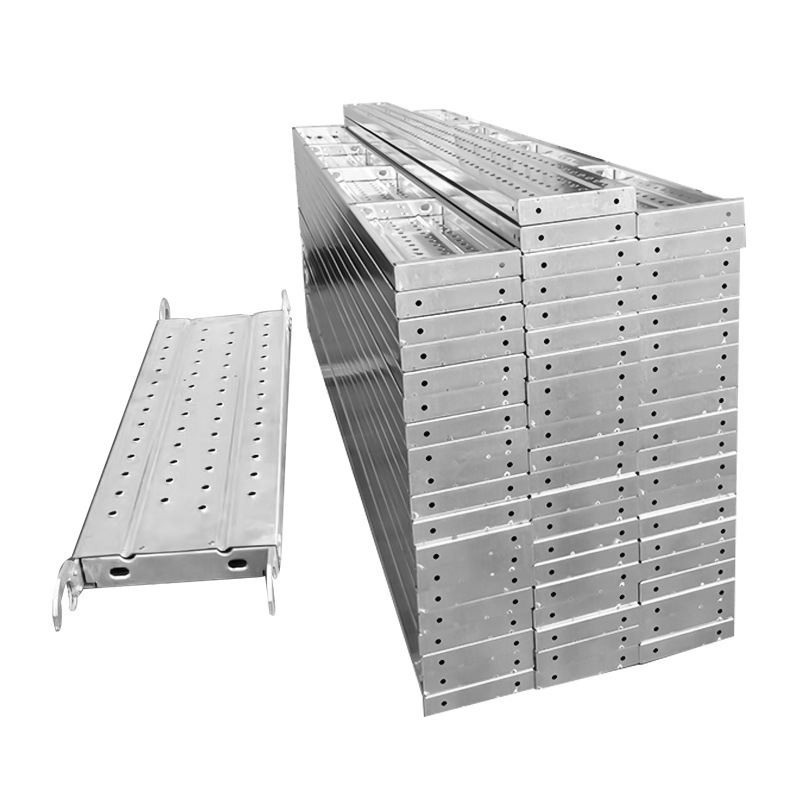 厂家直供 平台脚手架钢跳板 盘扣脚手架钢跳板 可定