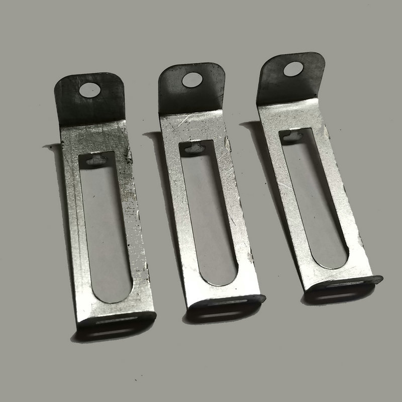 五金金属成型冲压件光波炉支架 不锈钢弹片铁片u型压片非标定做