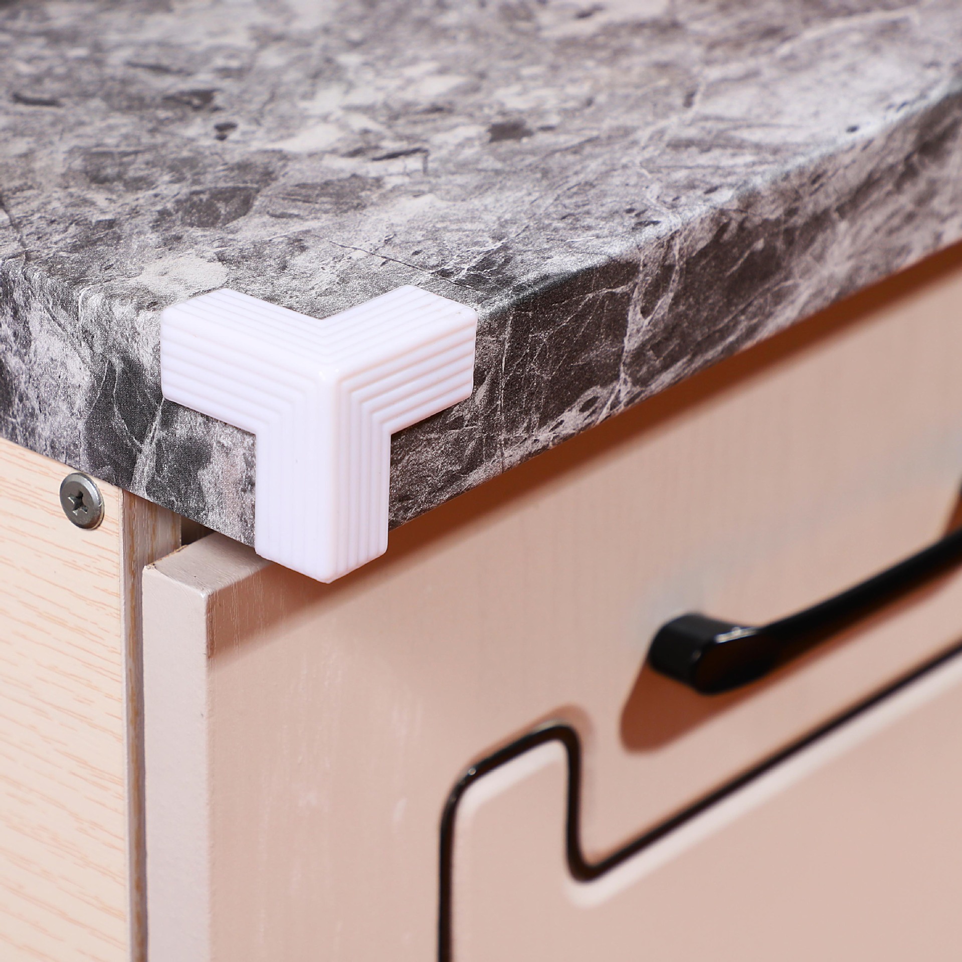 厂家直销三维立体透明儿童安全防撞角婴儿三边桌角床角玻璃角护角