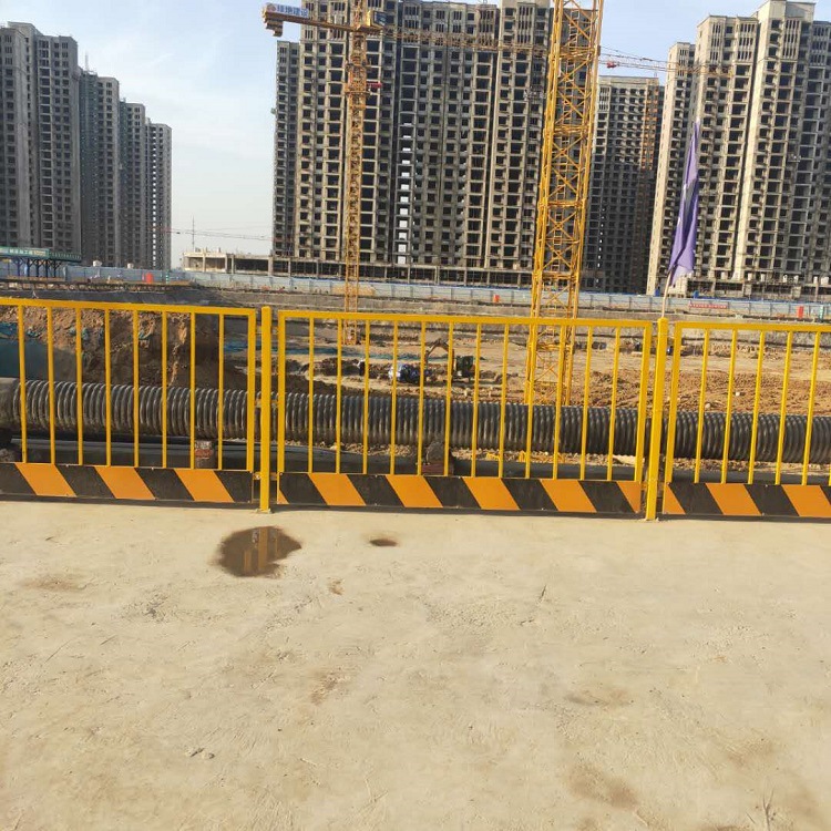 批发基坑护栏工地临边围挡隔离防护栏工业建筑基坑护栏道路防护栏