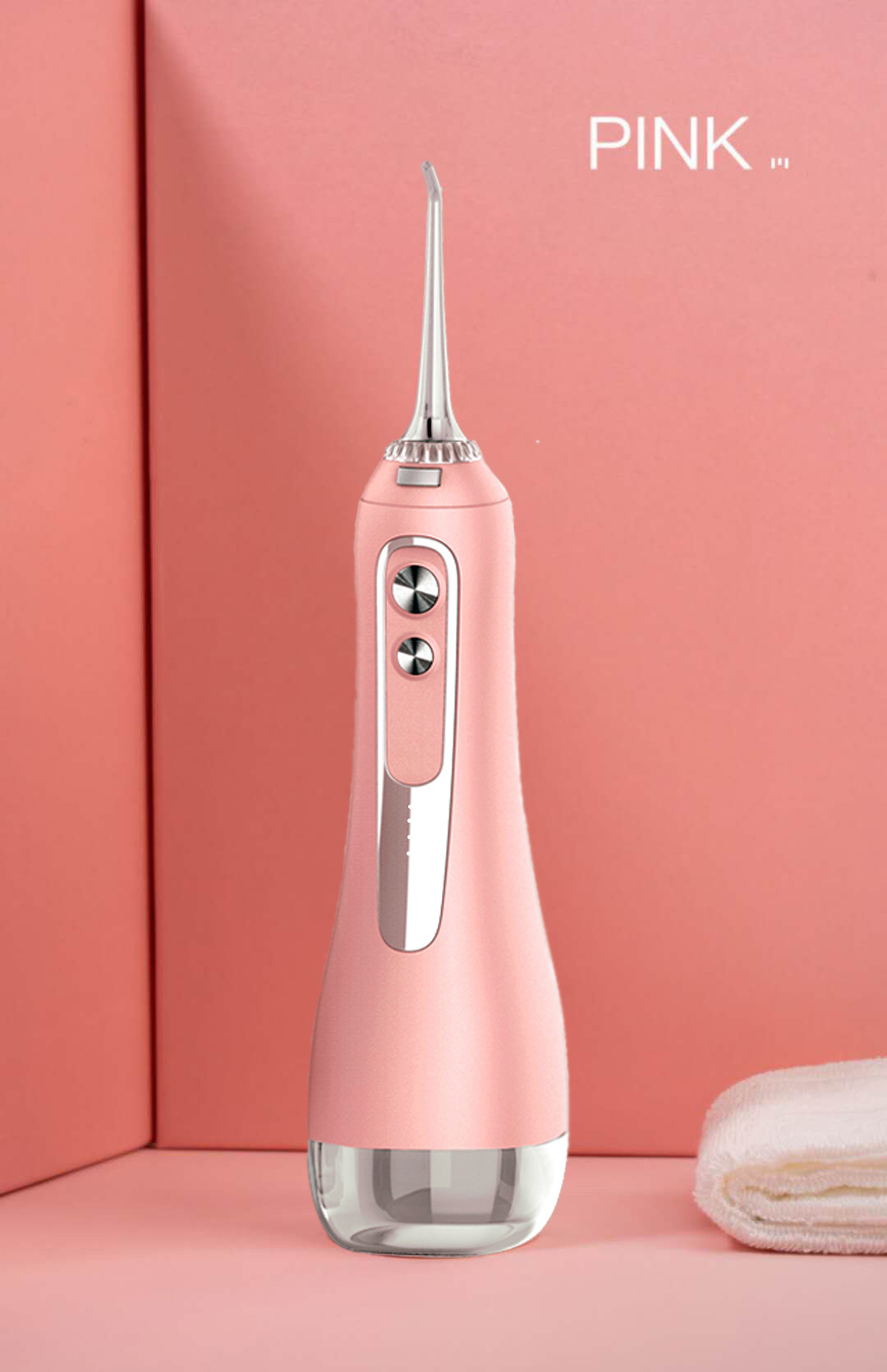 跨境电动冲牙器便携式洗牙器家用洁牙仪口腔冲洗水牙线牙齿清洁器