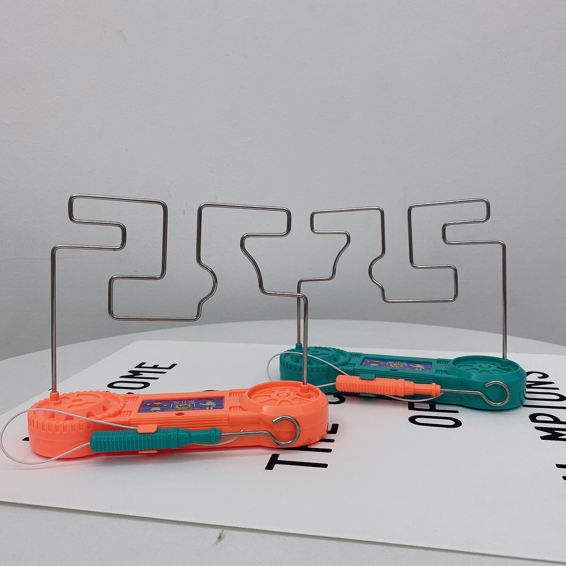 儿童电磁磁力迷宫闯关益智玩具幼儿园专注力训练桌面游戏早教玩具