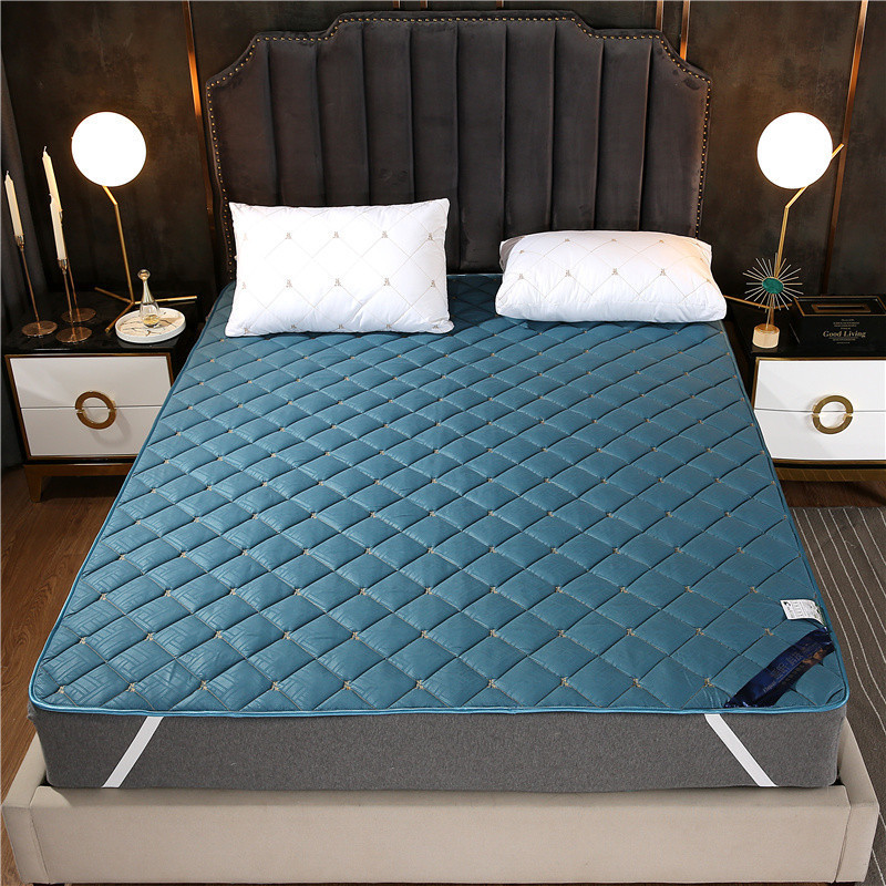 乳胶床垫凉席软款薄款1cm席梦思保护罩榻榻米床垫可水洗乳胶凉席