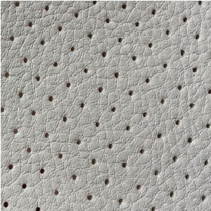 圆点冲孔真超纤皮料 汽车方向盘用革 汽车内饰品革仿真皮pu 耐磨