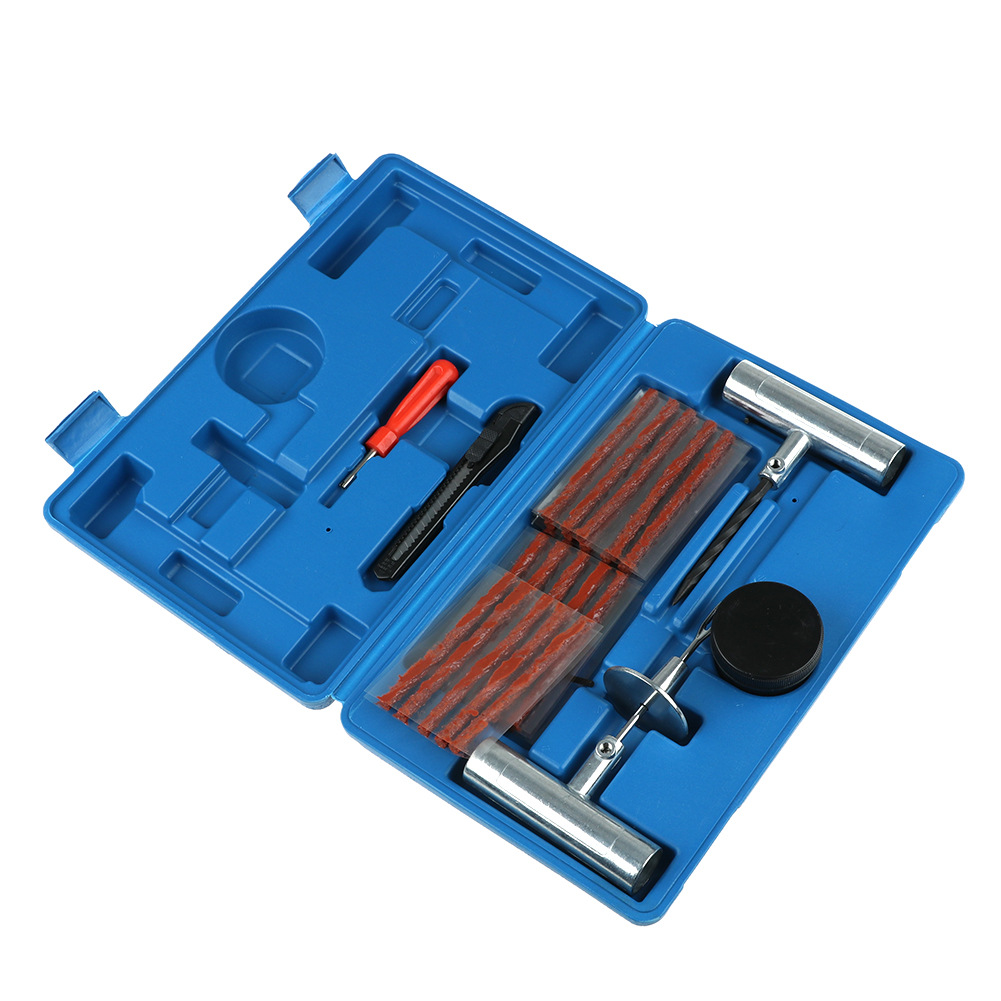 真空补胎工具套装 汽车补胎工具套装 汽车轮胎补胎工具现货批发