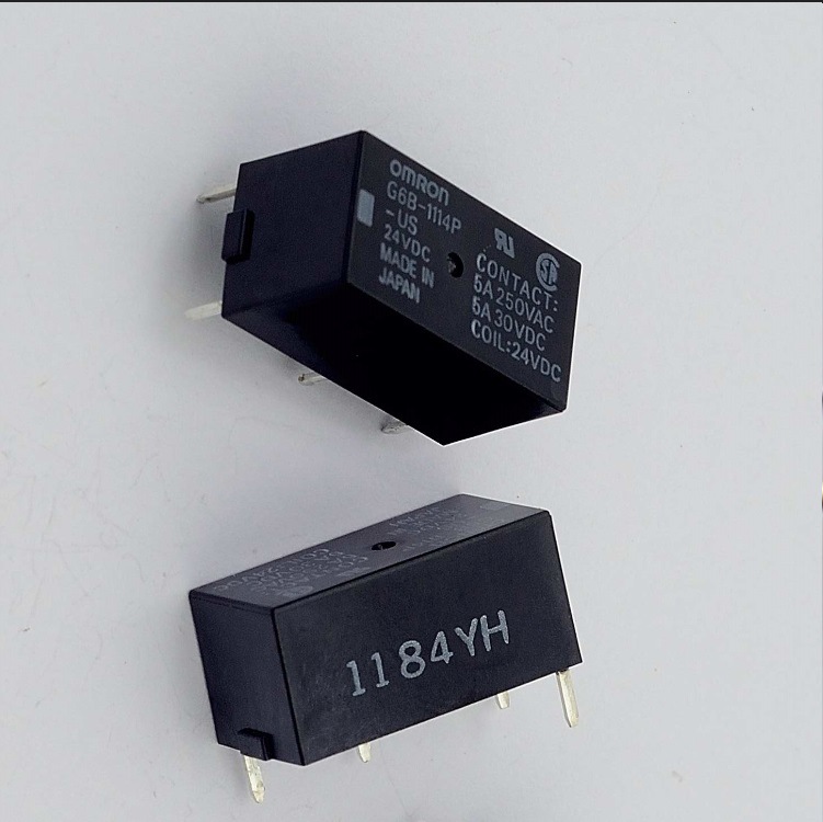 欧姆龙g6b-1114p-fd-us dc12v适用冲击电流较大感性负载的继电器