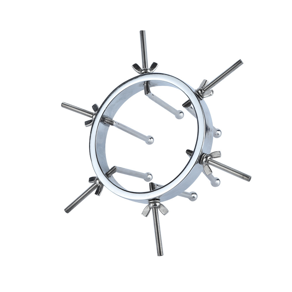 情趣sm金属开肛器男女用肛门阴道窥探调教刑具重型扩肛扩阴性用品