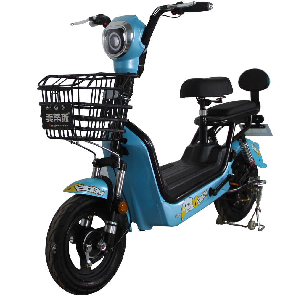 熊猫学生电动车48v新国标成人电动自行车出口低价位电瓶车