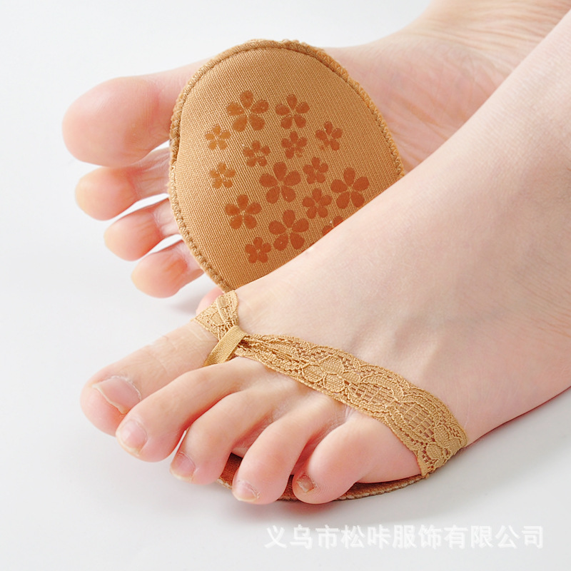半码垫前掌垫脚掌垫高跟鞋隐形船袜鞋垫护脚垫加厚脚底垫防滑防痛