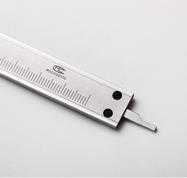 上量s102-101-103工业级不锈钢精度0.02 游标卡尺0-150mm