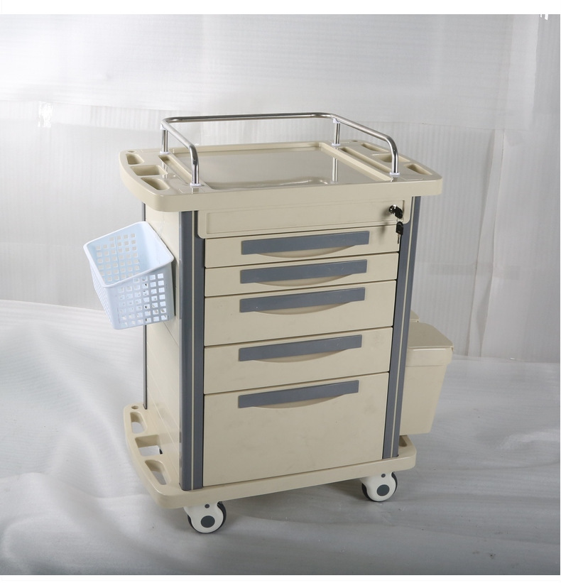 治疗车工具车类型医疗推车类型手推工具车车体尺寸750*480*920自重40