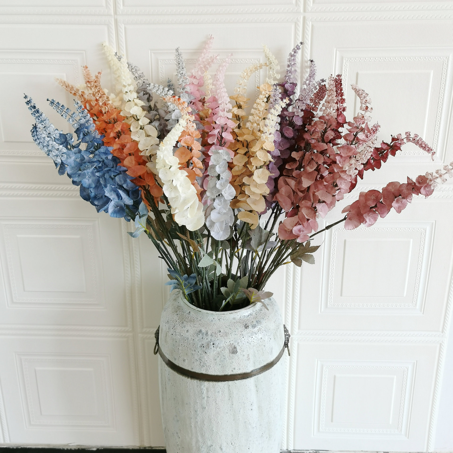 佛塔仿真花 蜂巢花家居酒店装饰花diy插花 仿真假花人造花摆件