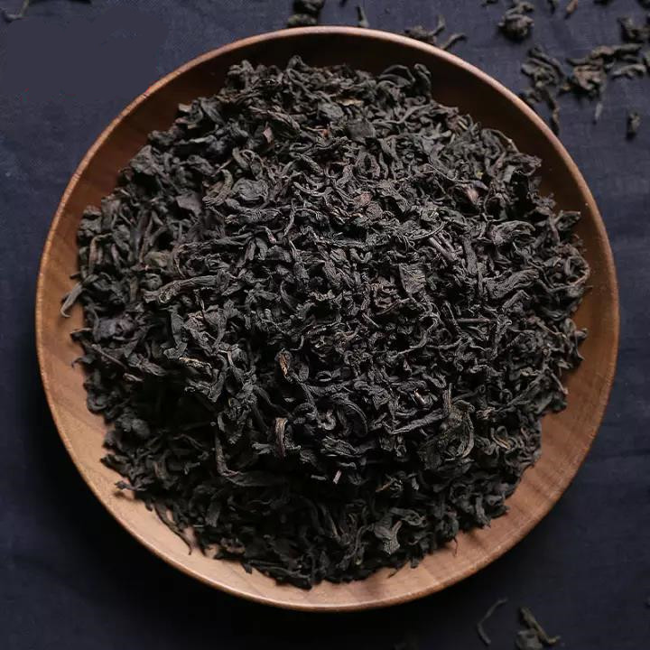 黑茶口粮安化黑茶华莱健天尖茶2kg陈年天尖黑毛茶山茶