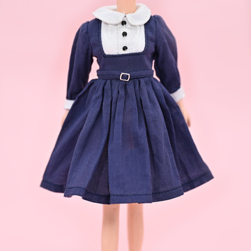 娃衣blythe小布6分娃娃衣服 夏季连衣裙 bjd ob11娃衣可加工定制