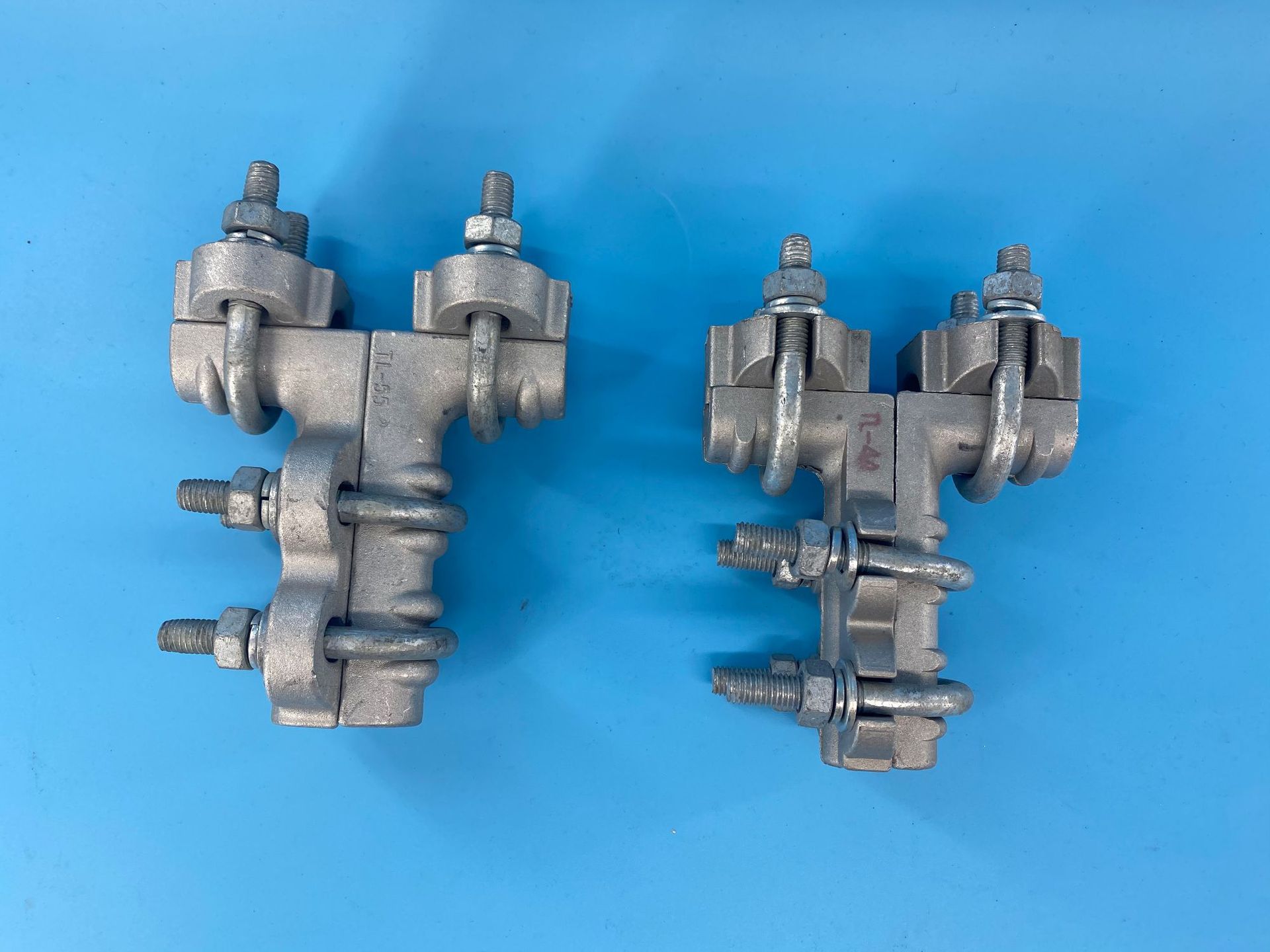 电缆连接tl系列系列单导线t型线夹 tl-31t型螺栓型线夹可定制