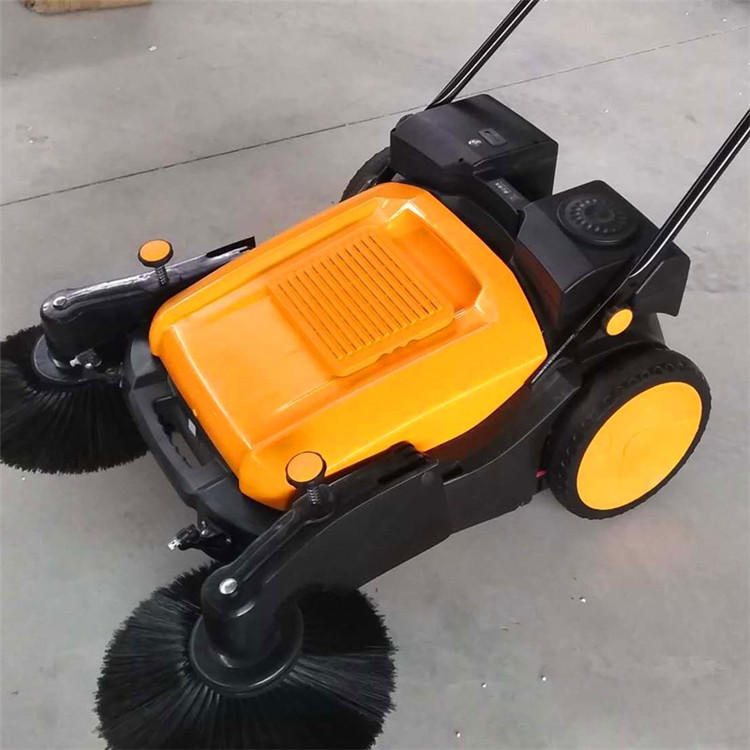 济宁厂家直销小型手推式扫地机工厂物业清扫车升级款吸尘扫地机