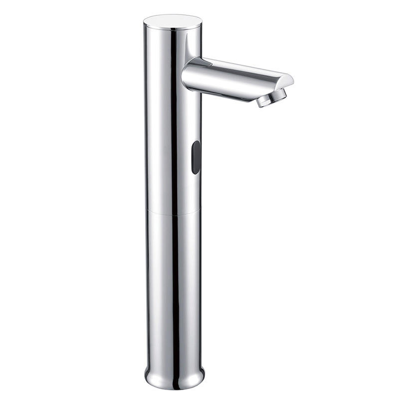 感应水龙头全自动智能水龙头单冷冷热感应式龙头洗手器家用gy1006