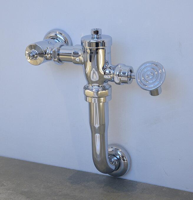 家用厕所脚踩式冲水阀dc603vlfr卫生间大便脚踏蹲便器冲洗开关阀