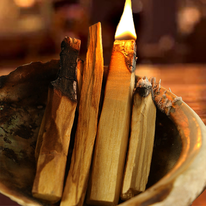 秘鲁圣木香薰料多捆塔香清洁空间冥想瑜伽香薰palosanto疗愈熏香