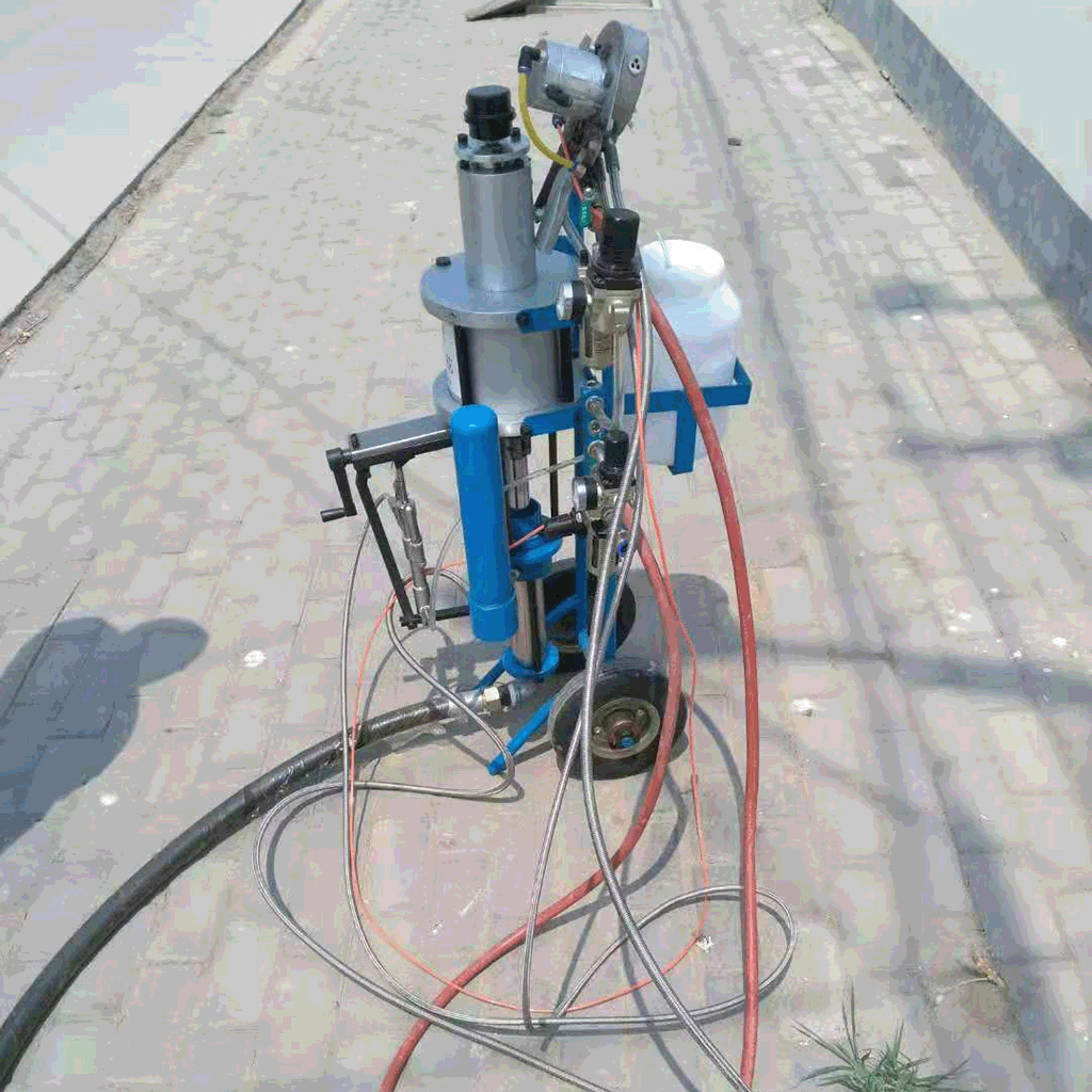 厂家短切纤维高压无气喷涂机双组份无气喷涂机汽车部件喷涂