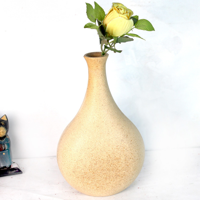 毛坯素材 压制工艺品 原始材料粗坯木制自绘花瓶 diy干花插