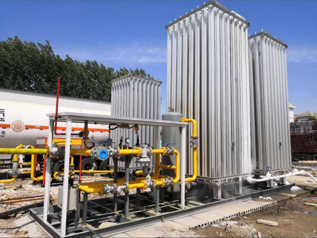 出售汽化器  二手3000立方液化汽化器   二手3000立方高压汽化器