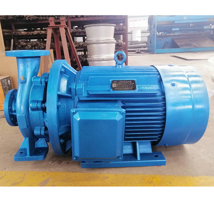 离心泵卧式冷却水循环泵热水系统供水泵大流量4级电机低转速厂家
