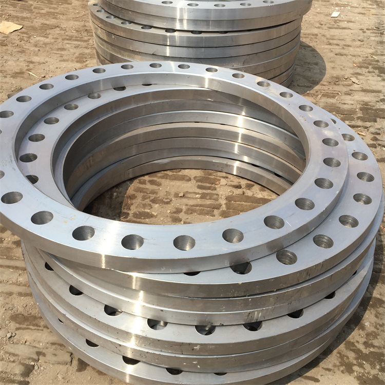 厂家供应碳钢法兰304平焊法兰片 定制焊接法兰盘钢制锻打法兰
