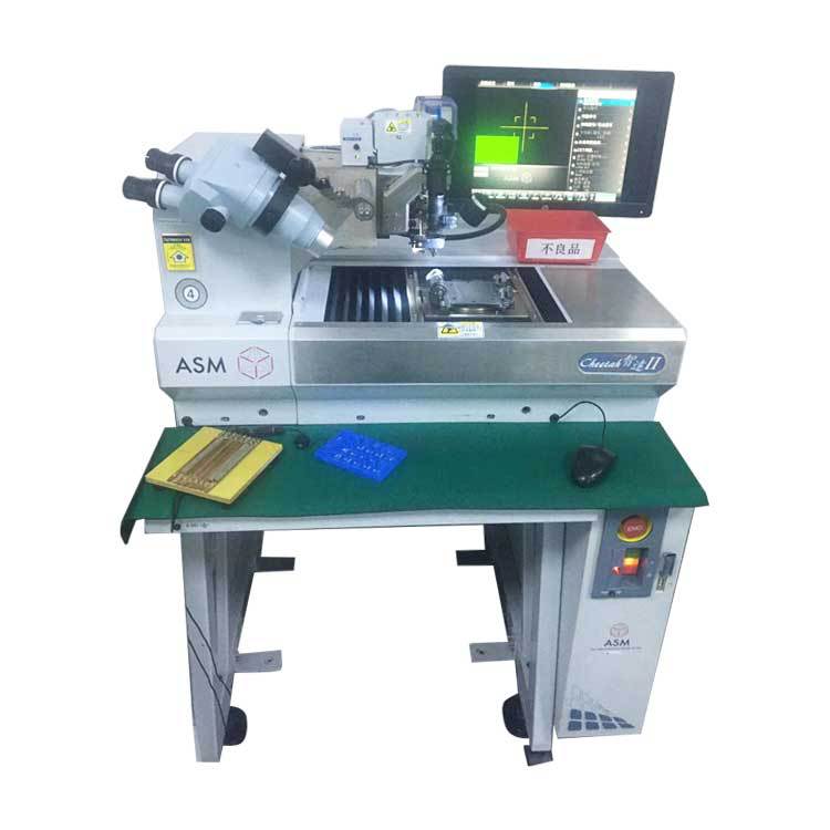 厂家转让asmcheetahiiasm焊线机智达cheetah数码管高速铝线机