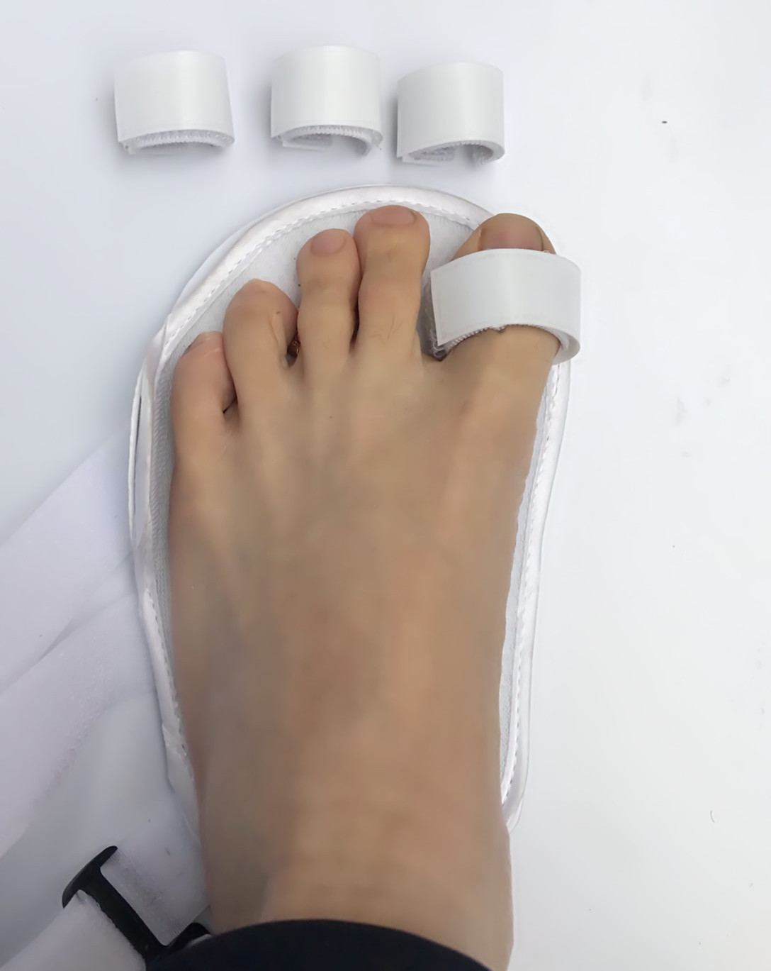 小脚趾骨折固定护具夹板 无名指骨折中脚趾脚趾外内翻小脚趾骨折