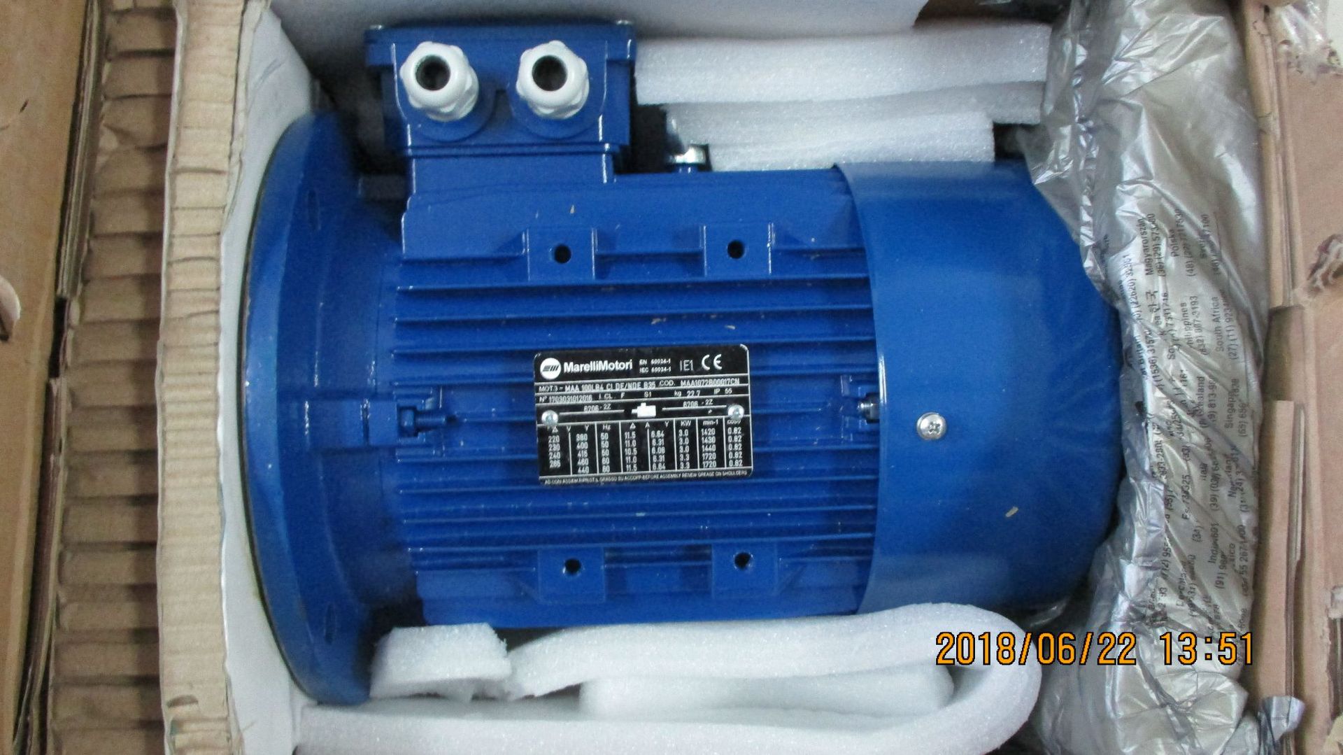 德国marellimotori电机,马达,交流电动机