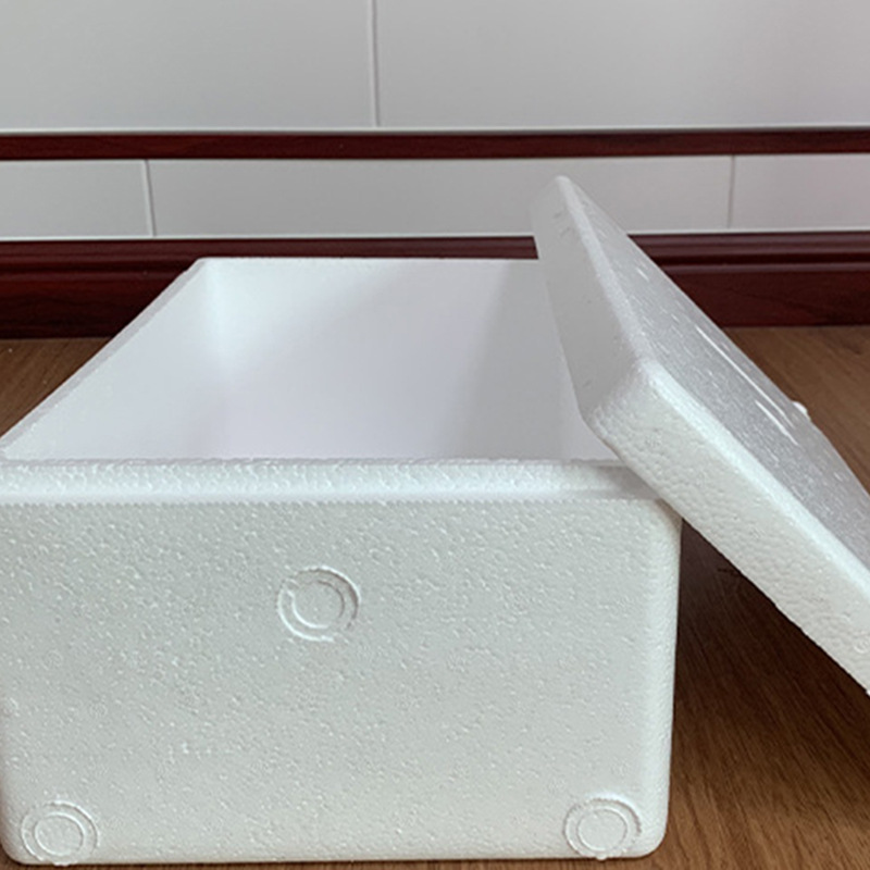 深圳厂家保丽龙泡沫箱 防震阻燃eps泡沫箱 保温隔热水果保护箱-阿里巴