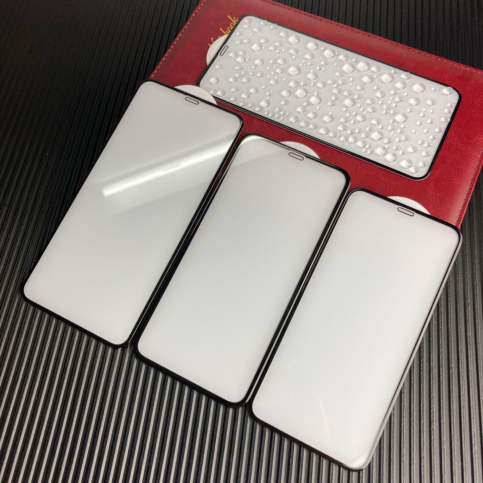 适用iphone11热弯3d全胶钢化膜iphone11promax热弯3d冷雕保护膜