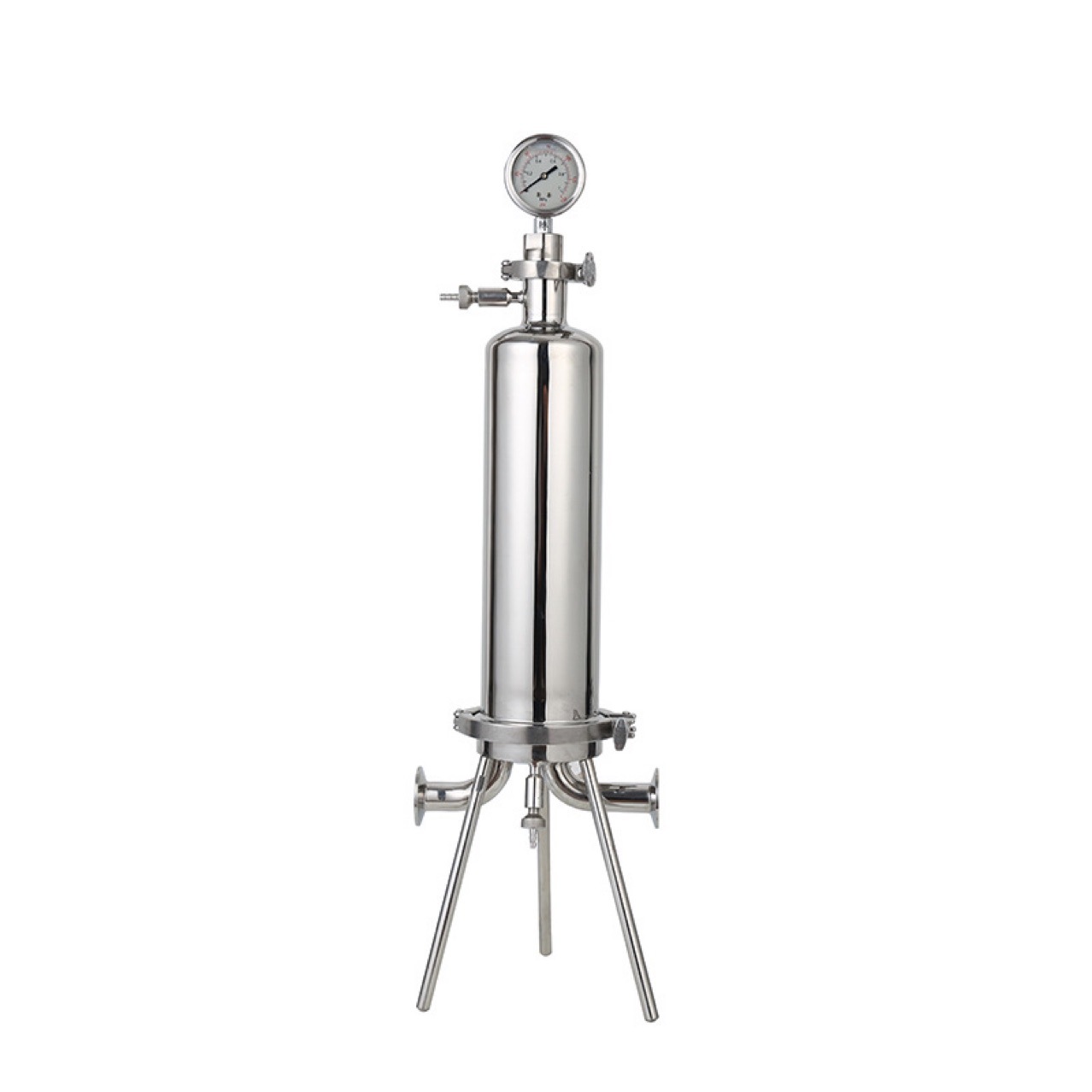 正压不锈钢过滤器 实验室细胞培养基过滤器 精密微孔滤膜过滤器