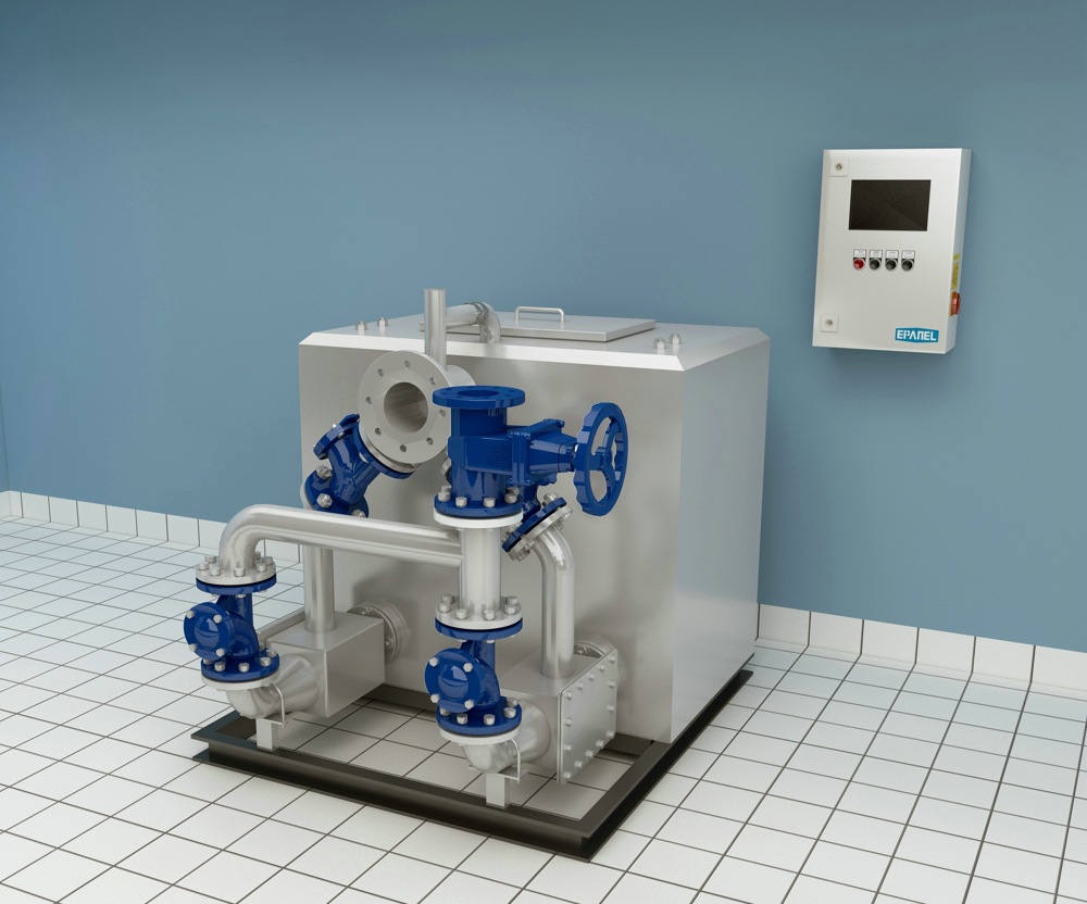 pe污水提升器废水处理设备